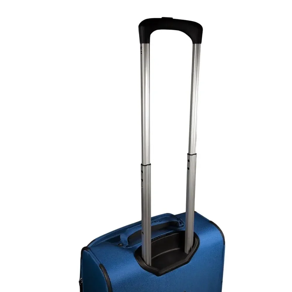 Travelpro Maxlite 5 Carry-On 2-Wheel Rollaboard Blue Soft Expandable Suitcase